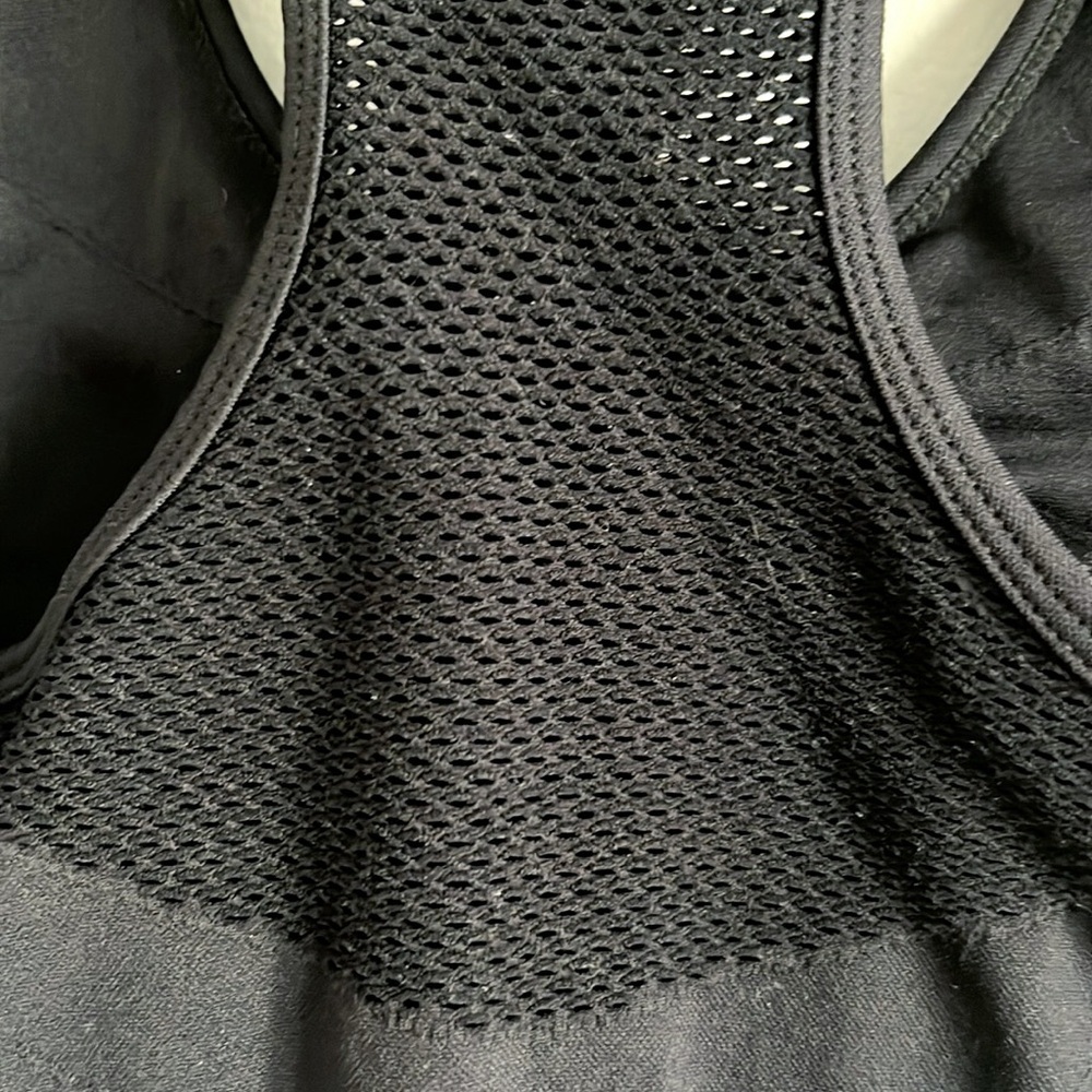 Zella Pulse Seamless Sports Bra Black Racerback NWOT - Picture 10 of 16